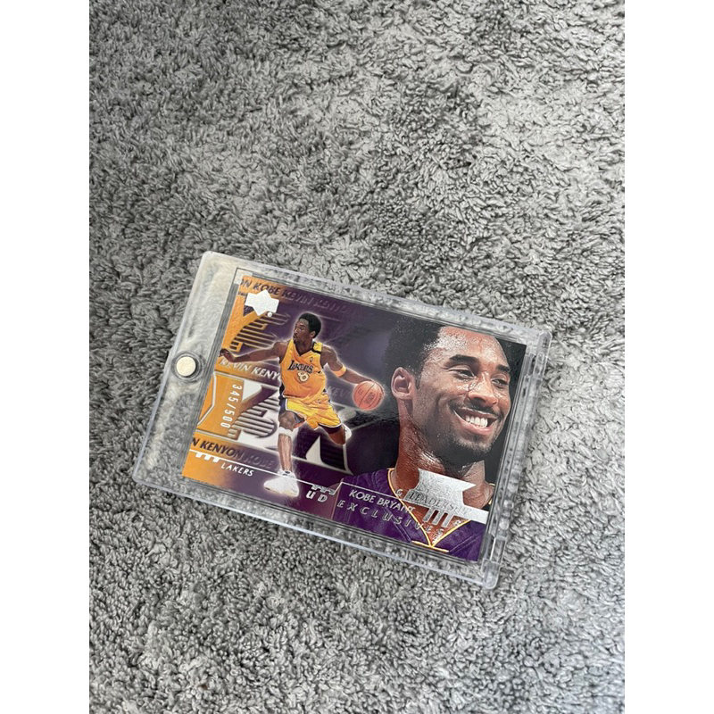 UD 小飛俠KOBE BRYANT 限量 Jordan 喬丹 接班人 芝加哥 公牛老大 nba lakers 球卡 湖人