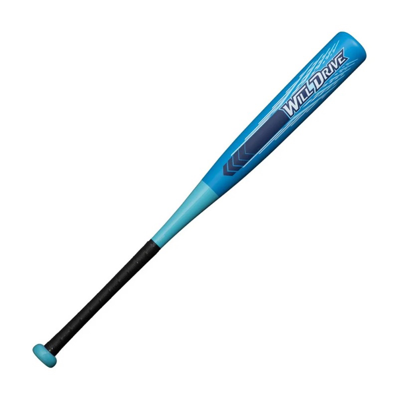 「野球魂」--特價！日本「MIZUNO」碳纖維軟式棒球少年用鋁棒（1CJFY12876）76公分，440公克，長打型