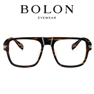 BOLON 眼鏡 BJ3153 B20 (條紋琥珀) 鏡框【原作眼鏡】