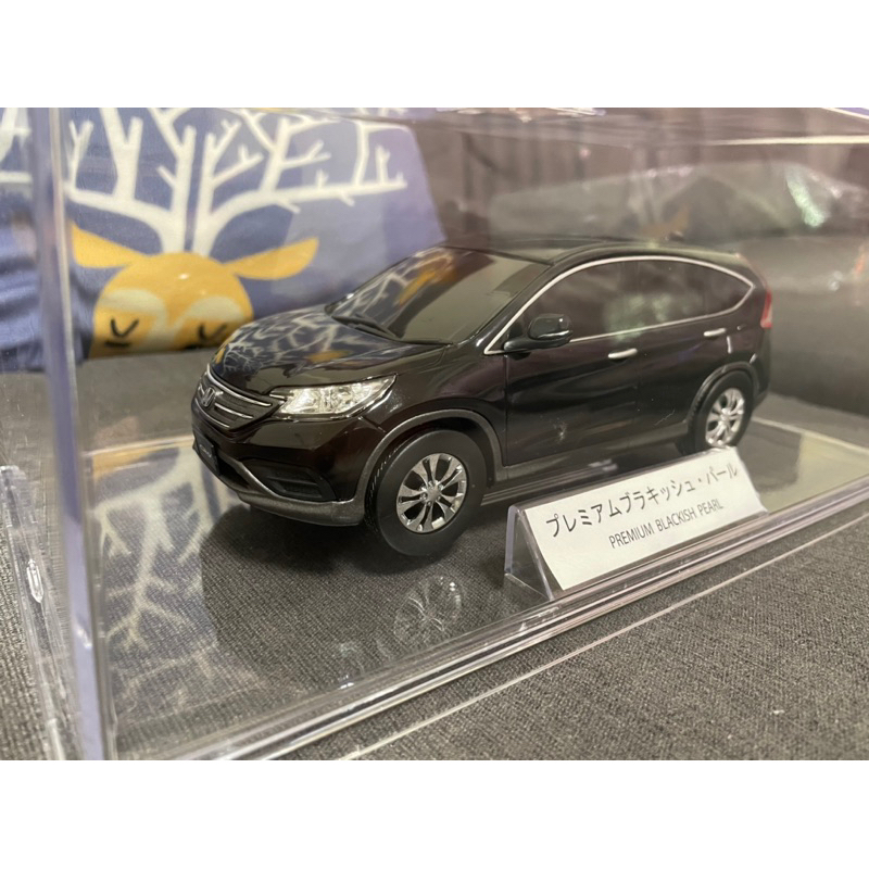 本田 Honda CR-V CRV 1/24 模型車黑色 4代 日本原廠店頭車 日本原廠壓克力盒裝