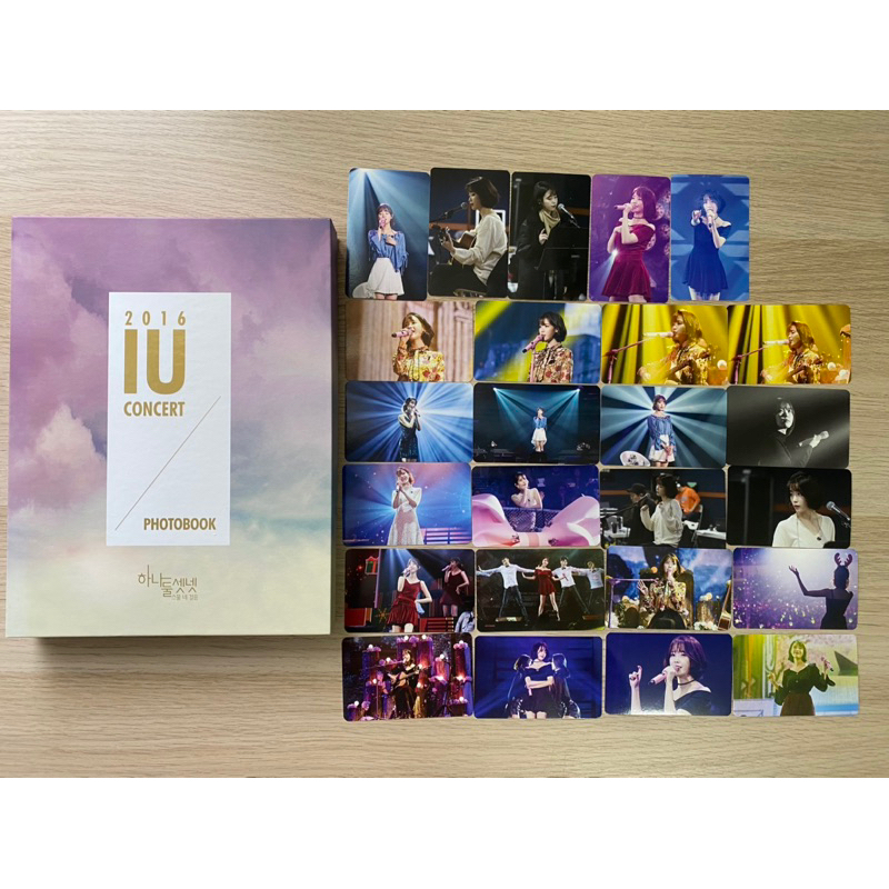 IU 李知恩 2016 PB 2016演唱會DVD+PhotoBook 寫真書
