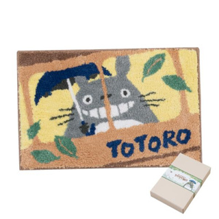 ♡松鼠日貨♡日本 正版 totoro 龍貓 地毯 地墊 腳踏墊