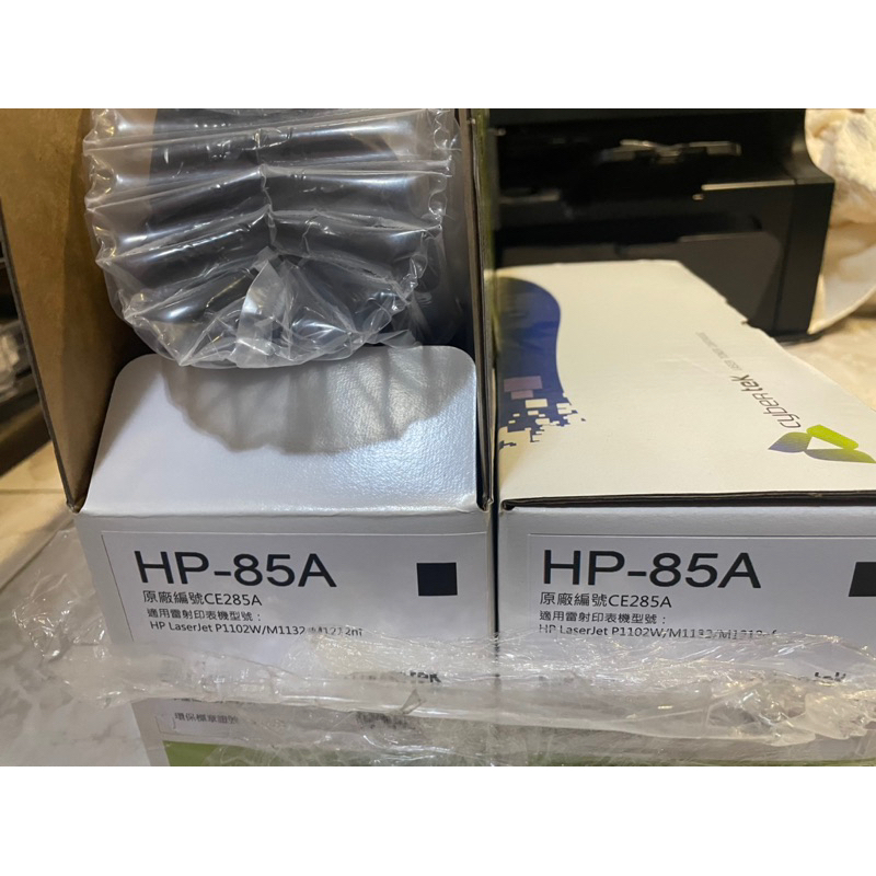 榮科環保碳粉匣HP-85A，原廠編號CE285A，適用HP Laserjet P1102W/M1132/M1212nf