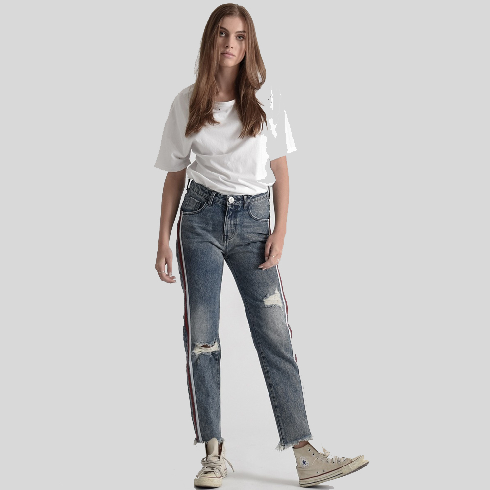 ONETEASPOON | 女 AWESOME BAGGIES HIGH WAIST STRAIGHT LEG 牛仔褲
