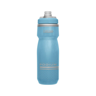 #全新 camelbak 保冷噴射水壺 草綠/藍石 710ml 自行車水壺 水壺