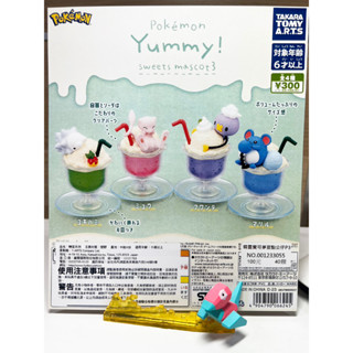馨好物現貨 正版公司貨 T-ARTS Pokemon 精靈寶可夢甜點公仔 轉蛋 扭蛋 盒玩 公仔 模型 日本扭蛋 景品