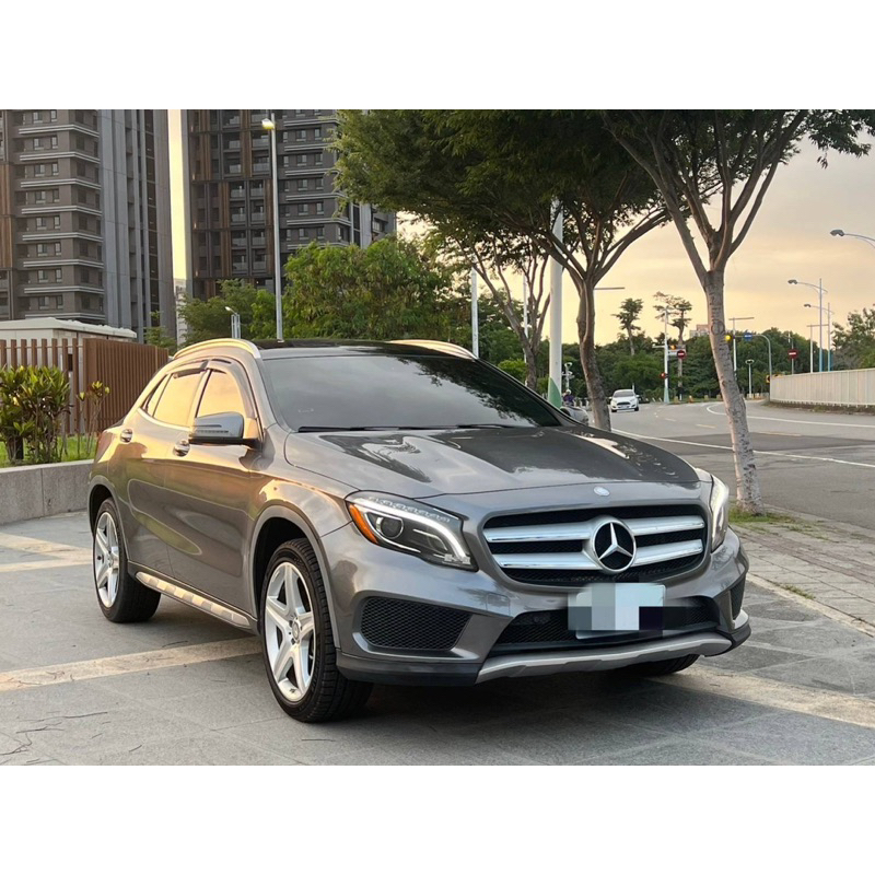 GLA250-AMG 2015年 實跑8.6萬