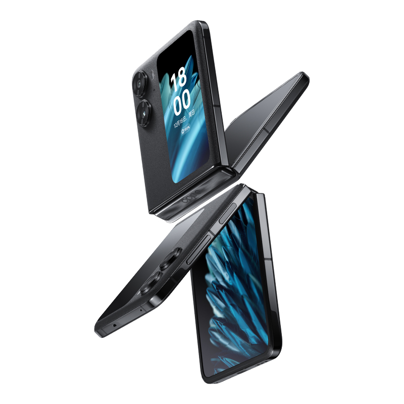 新品 OPPO Find N2 Flip 3.26寸外屏 6.8英寸 天璣9000+ 44W超級閃充 oppo摺疊手機