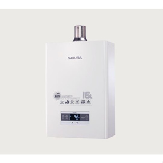 【櫻花牌】SH-1670F 四季溫 浴SPA16L(16公升)數位恆溫熱水器(原DH1670A)