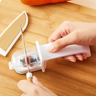 日本 ECHO 刀具研磨器 純白磨刀器 磨刀石 磨刀器 手動磨刀器 研磨器 磨刀機 T00110544