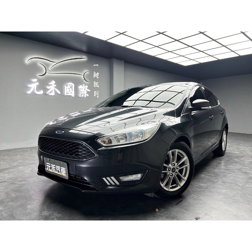 (237)2017年式 Ford Focus 5D 2.0 TDCi柴油時尚型『35.8萬』