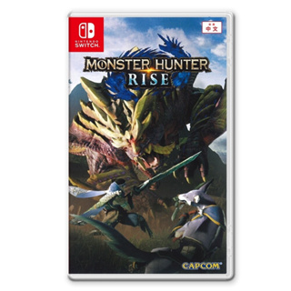 Nintendo Switch 魔物獵人 崛起 Monster Hunter Rise 亞版中文