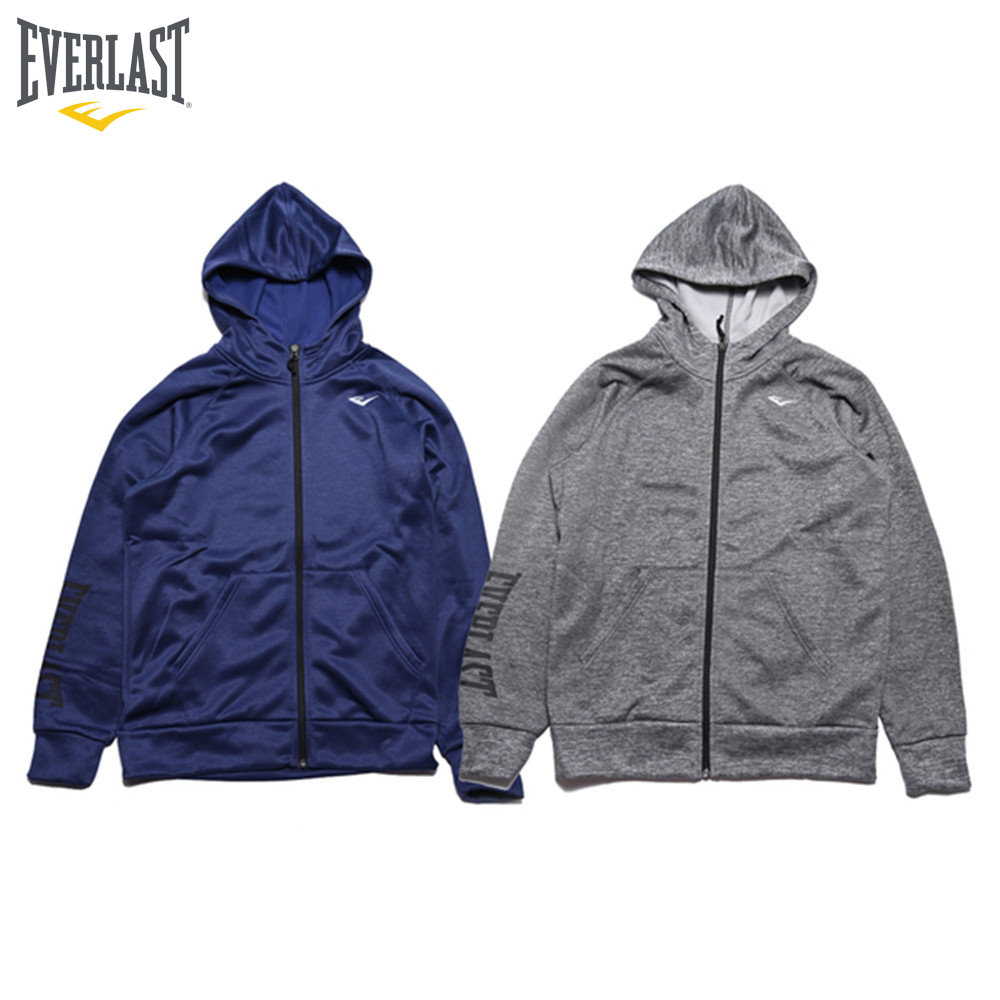 EVERLAST 外套 兩色 LOGO 連帽 休閒外套 男 40511404-