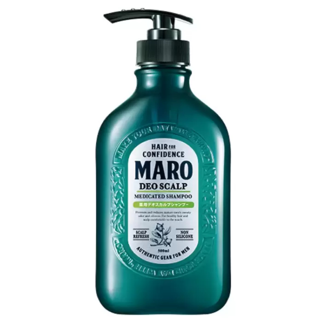 【⭐Costco 好市多 代購⭐】 Maro 清新風行控油 洗髮精 480毫升 X 2入 洗髮精