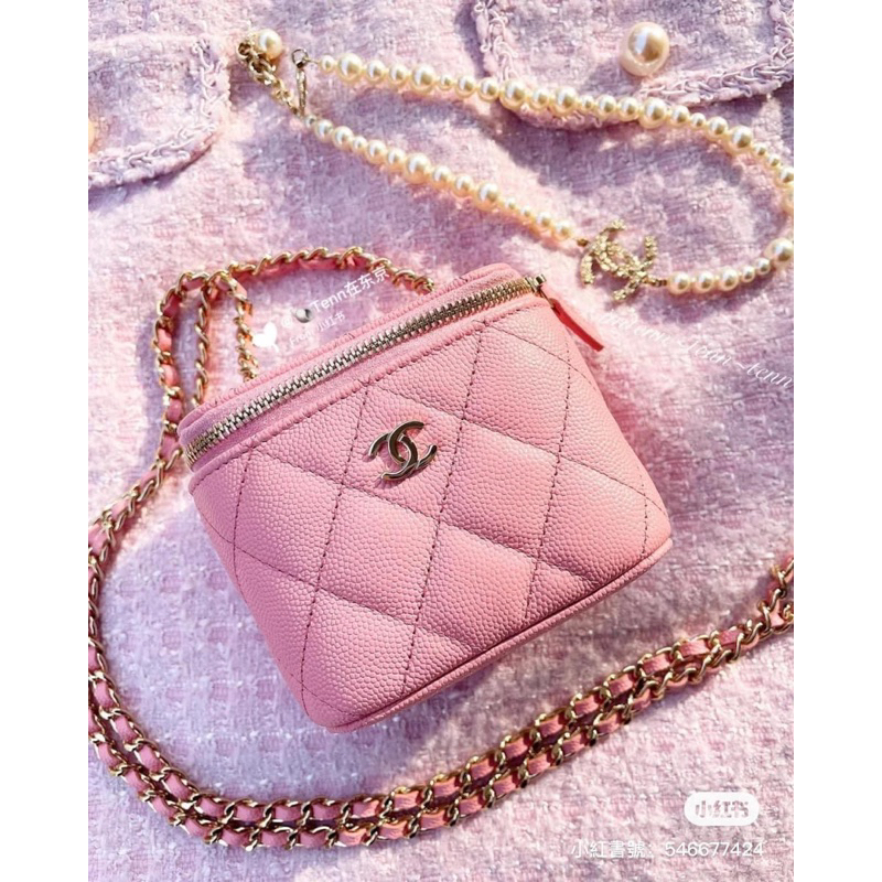 Chanel粉色小盒子