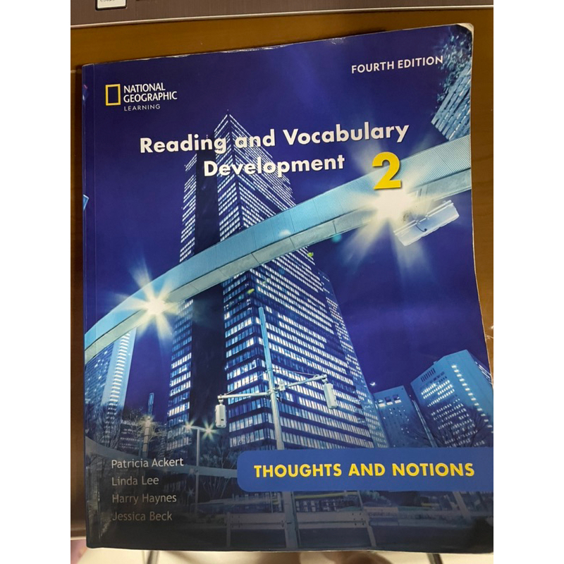 Reading and Vocabulary Development 2