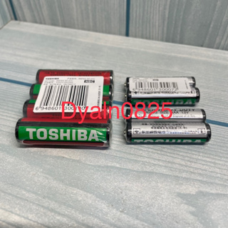 全新 實拍 現貨 TOSHIBA 東芝 3號 4號 乾電池 碳鋅電池
