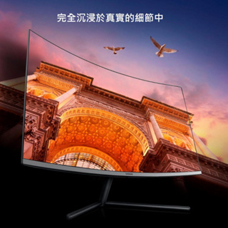 【⭐Costco 好市多 代購⭐】 Samsung 32吋 4K UHD曲面螢幕 U32R590CWC 顯示器