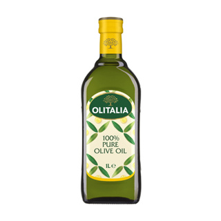 Olitalia奧利塔 100%純橄欖油 1000ml 橄欖油 食用油 料理 涼拌 沙拉 炒菜 家用油