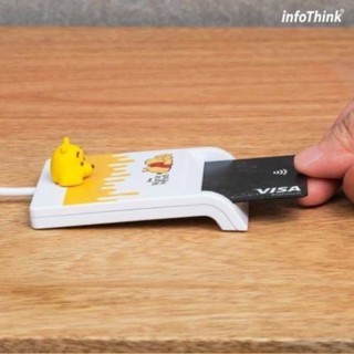 infoThink 小熊維尼晶片讀卡機
