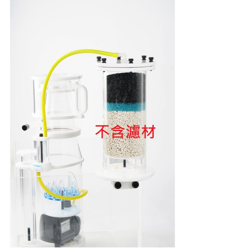 JNS AS-1 二氧化碳吸附瓶 外置型過濾器 鈣反應器 過濾器 反應器 濾水器 兩用式二氧化碳吸附