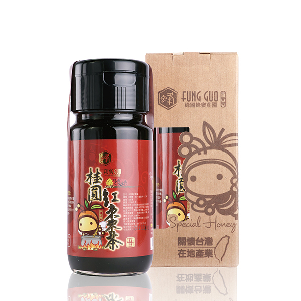 【蜂國】桂圓紅棗茶/700g/養生暖身熱飲/六瓶特價1880元