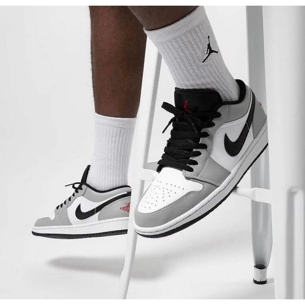 Nike Air Jordan 1 Low “Ligft Smoke Grey”*【非現貨請先聊聊私訊】