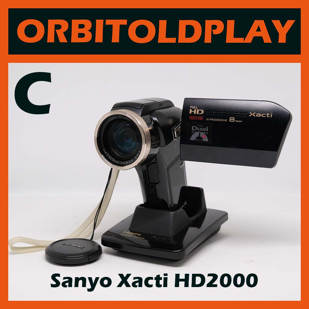 Sanyo Xacti HD2000 攝影機 CCD相機 CCD