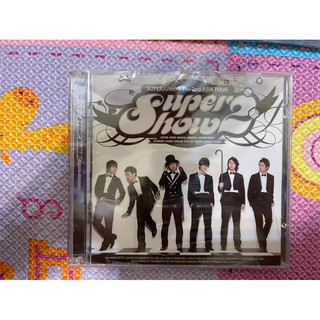 全新未拆封Super Junior Super Show 2 Live CD(巡迴演唱會）