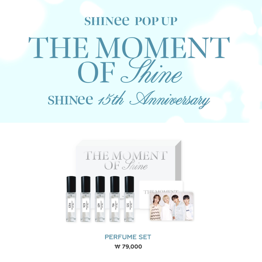 有名なSHINee ポップアップ　Perfume