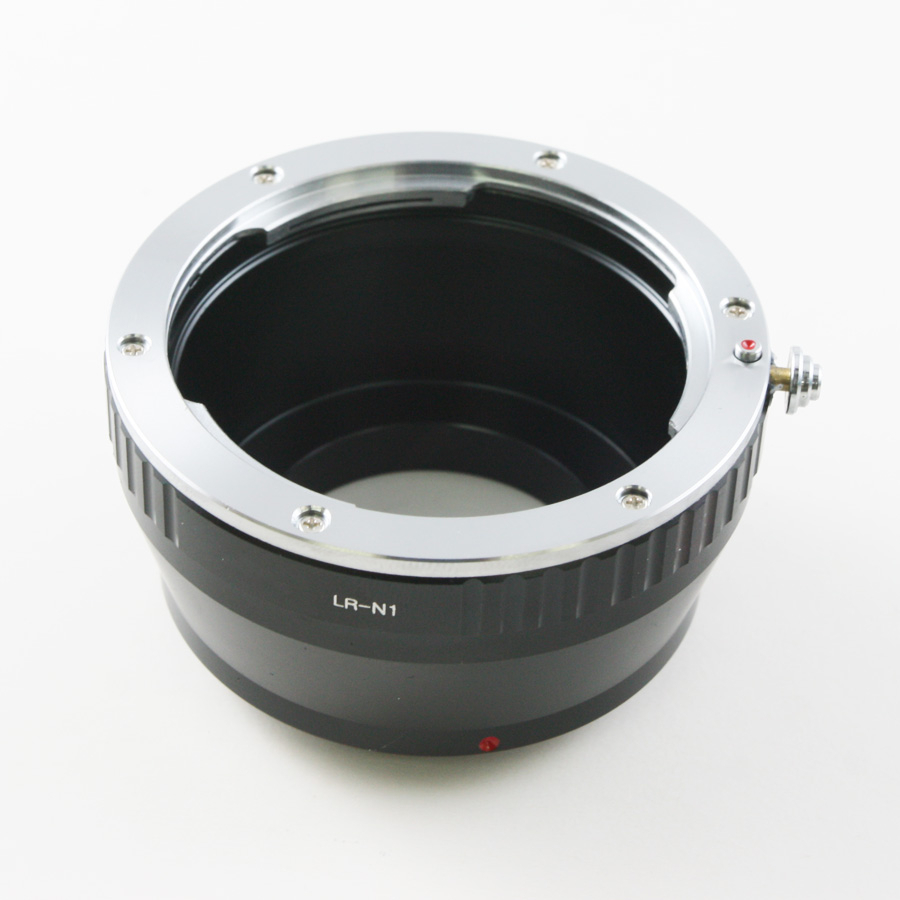 萊卡 Leica R LR鏡頭轉尼康 NIKON1 Nikon 1 N1 J5 J4 J3 S2 S1 V3相機身轉接環