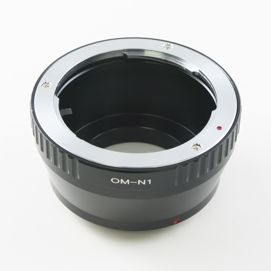 Olympus OM Zuiko鏡頭轉接Nikon 1相機身轉接環 N1 J5 V2 J1 S2 無限遠對焦 CX J2