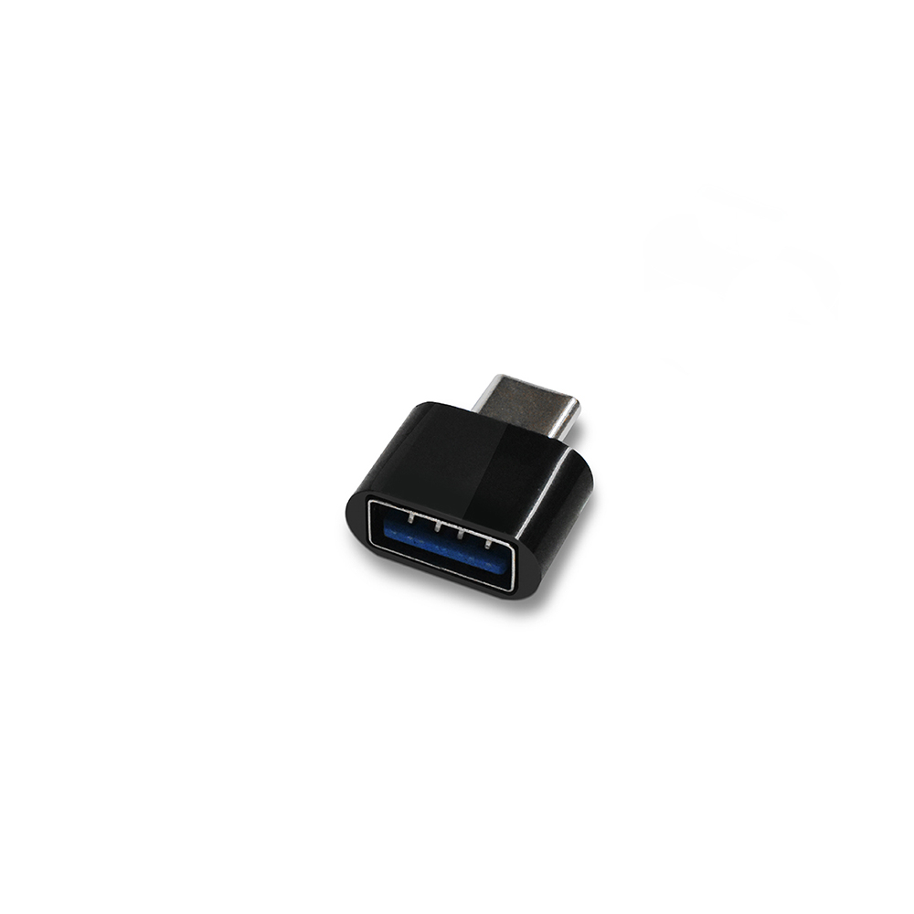 【1入組】USB Type-C OTG轉接頭 Type-C公轉USB-A母 適用鍵盤/滑鼠/隨身碟