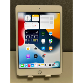 特賣 apple ipad mini4 128G wifi銀色