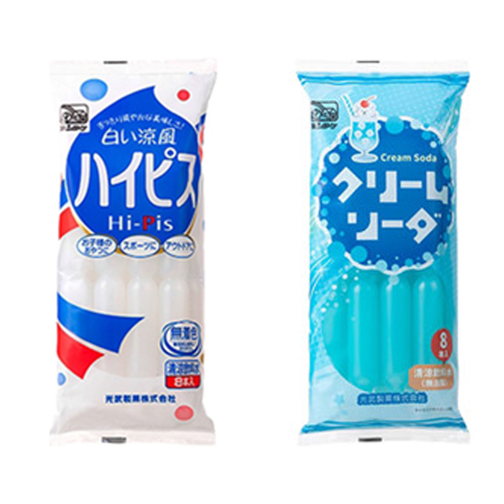 【餅之鋪】日本 光武製菓 冰棒飲料系列 光武冰棒504ml蘇打 乳酸風味飲 奶油蘇打風味 冰棒