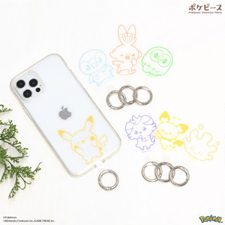[Hina日本代購] 現貨 日本 寶可夢 Pokémon Pokepeace 手機掛片 手機夾片 皮卡丘 波加曼 木木梟