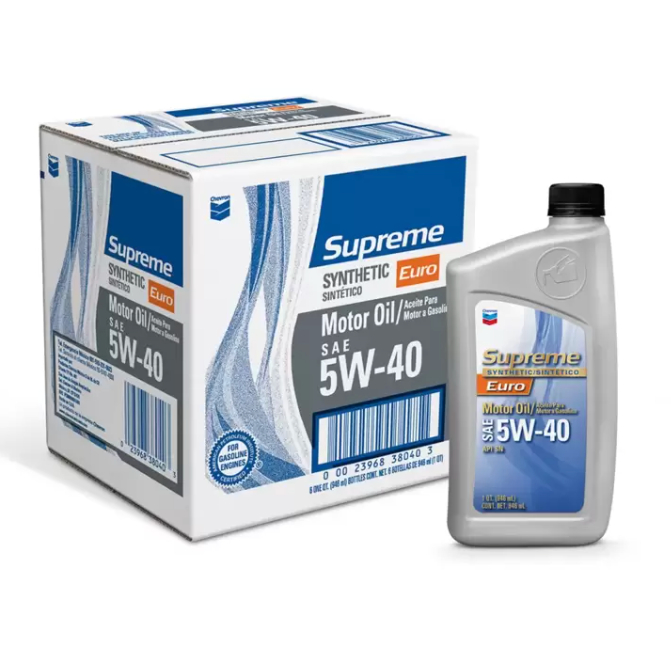【⭐Costco 好市多 代購⭐】 Chevron SN 5W-40 Euro 全合成機油 946毫升 X 6瓶