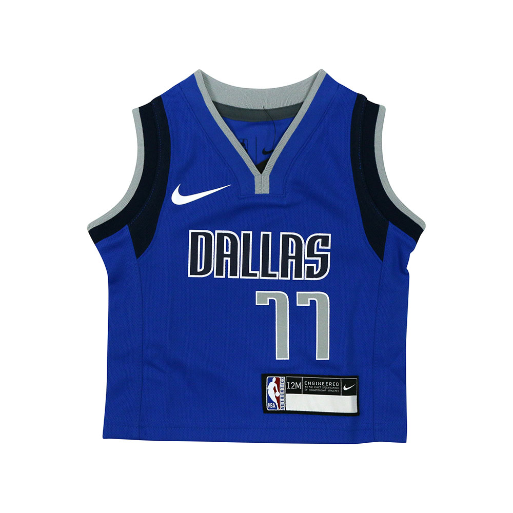 NBA 新生兒球衣 Luka Doncic 獨行俠隊 WZ2I1BZ6P-MAVDL 藍色