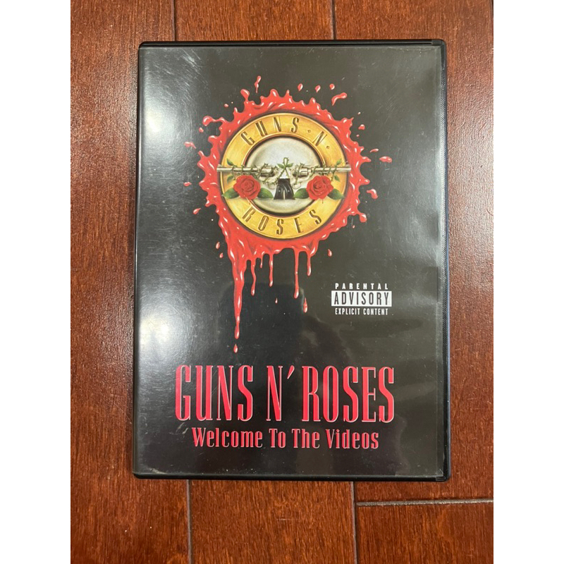 Guns N' Roses - Welcome to the Videos 槍花MV輯/槍與玫瑰