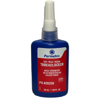 美國太陽牌 Permatex 高強度永久性 262(26250) 紅色螺絲固定劑 缺氧膠 50ml 瓶裝 一罐