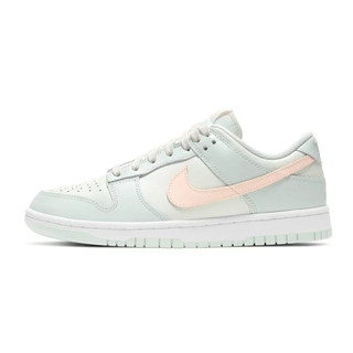 Nike 休閒鞋 Dunk Low W Barely Green 淡粉 薄荷綠 女款 DD1503-104