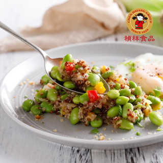 【禎祥食品】藜麥毛豆輕沙拉 140g (和風柚子風味) (植物五辛素)｜官方直營