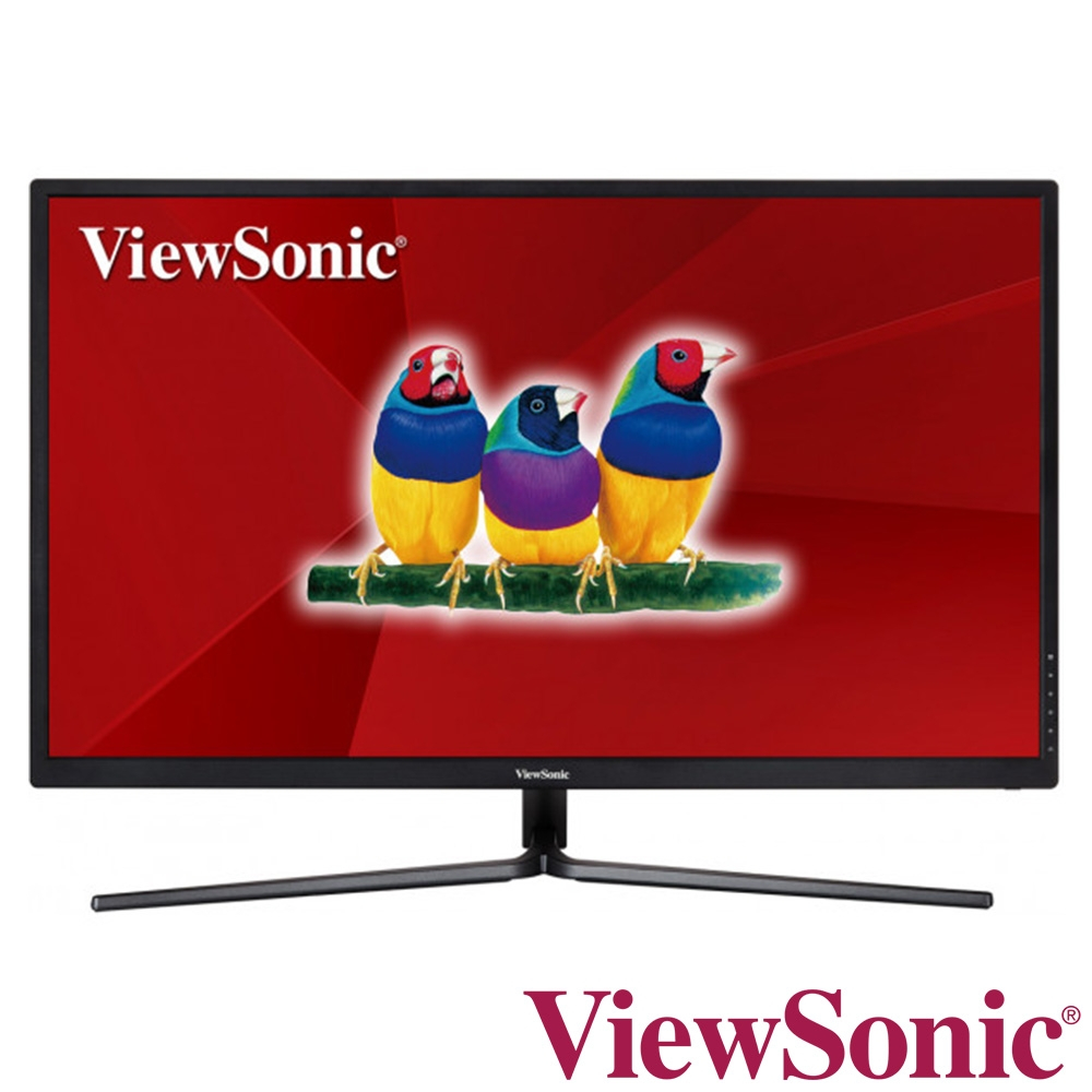 ViewSonic VX3211-4K-MHD 32型 4K VA電競螢幕