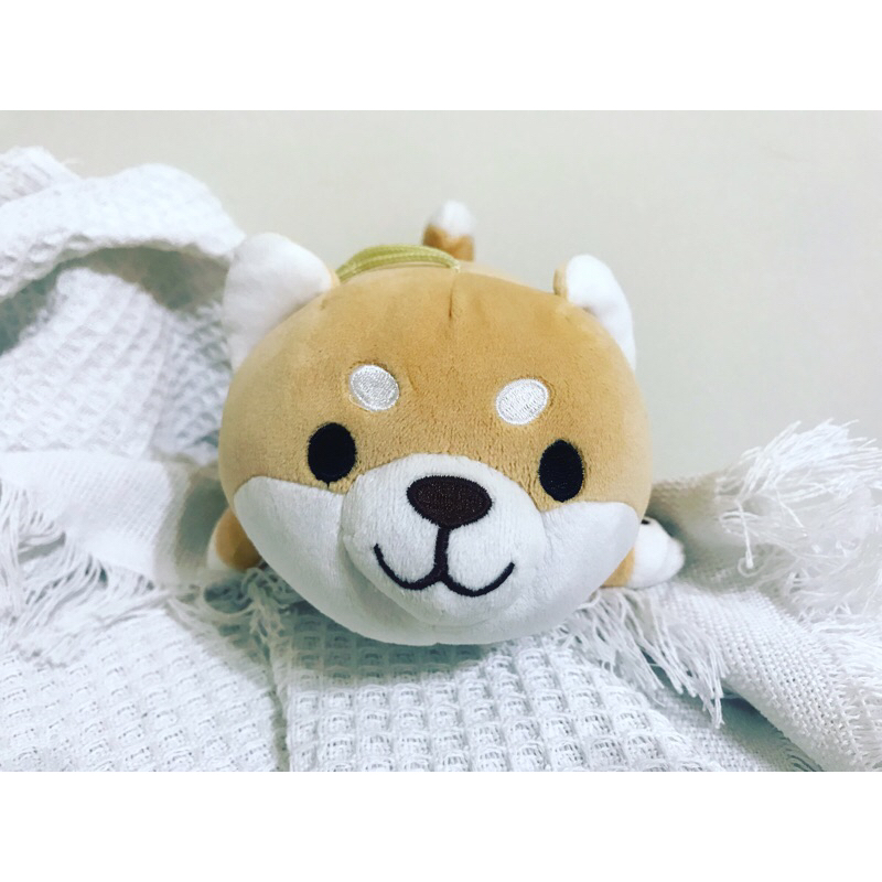 二手-隨手吊掛 掛飾 Q版柴犬娃娃 玩偶 金富玩具 しばいぬShiba Inu Doll小狗抱枕