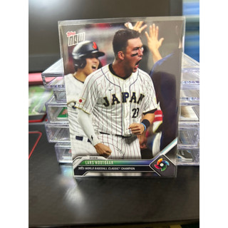Lars Nootbaar 球員卡 2023 WBC經典賽 日本隊 冠軍隊 TOPPS NOW WBCJPN-2