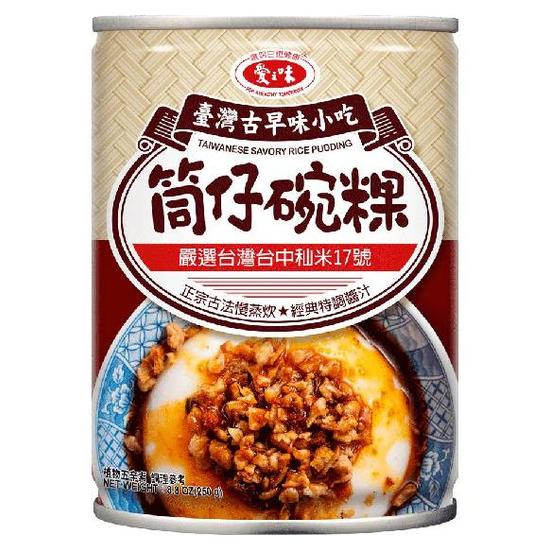 《大湖雜貨殿》📣📣愛之味筒仔碗粿 罐頭碗粿
