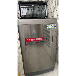 LG蒸汽洗衣機12公斤小體積大容量smart極窄潔勁