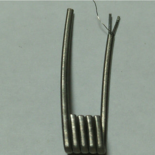 Ni-80 / 2條 電焊發熱線 / 3.0圈徑 Clapton Coil 發熱線