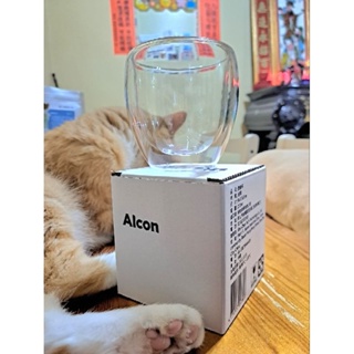 Alcon雙層耐熱杯250ml