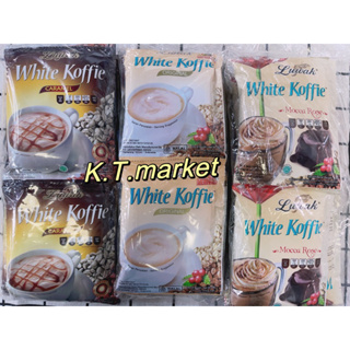 印尼🇮🇩 努哇克Luwak white coffee 焦糖 原味白咖啡Mocca摩卡三合一